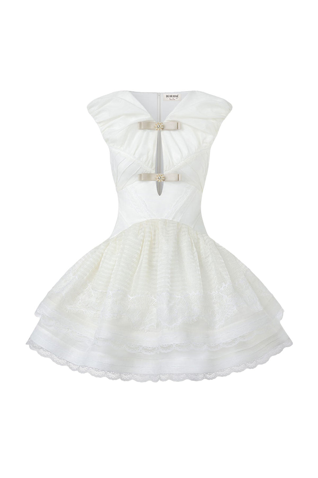 Minivestido de línea A
