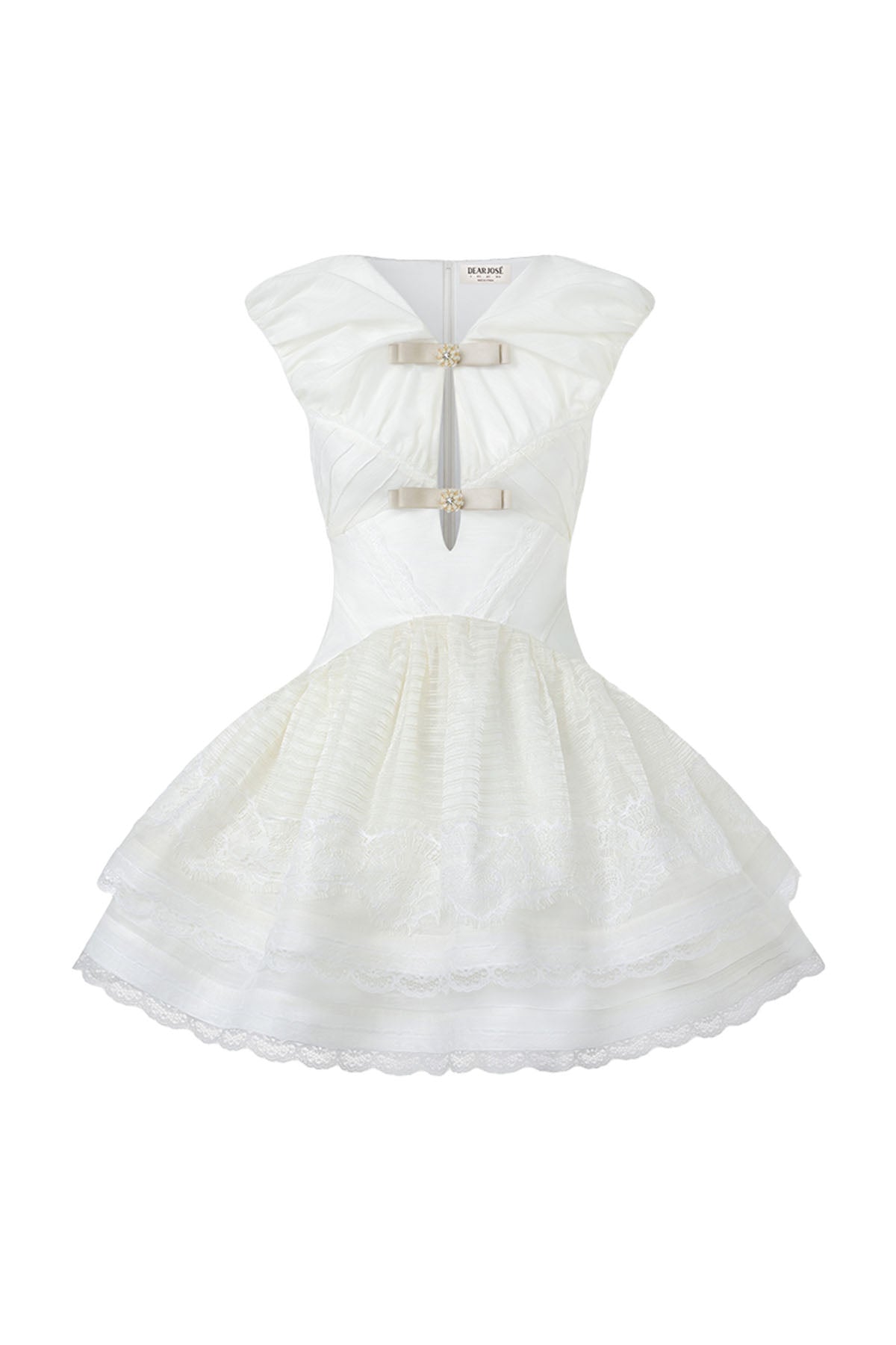 Minivestido de línea A