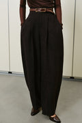 Pantalones estrechos al tobillo