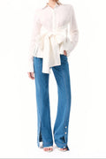 Pantalones con botones