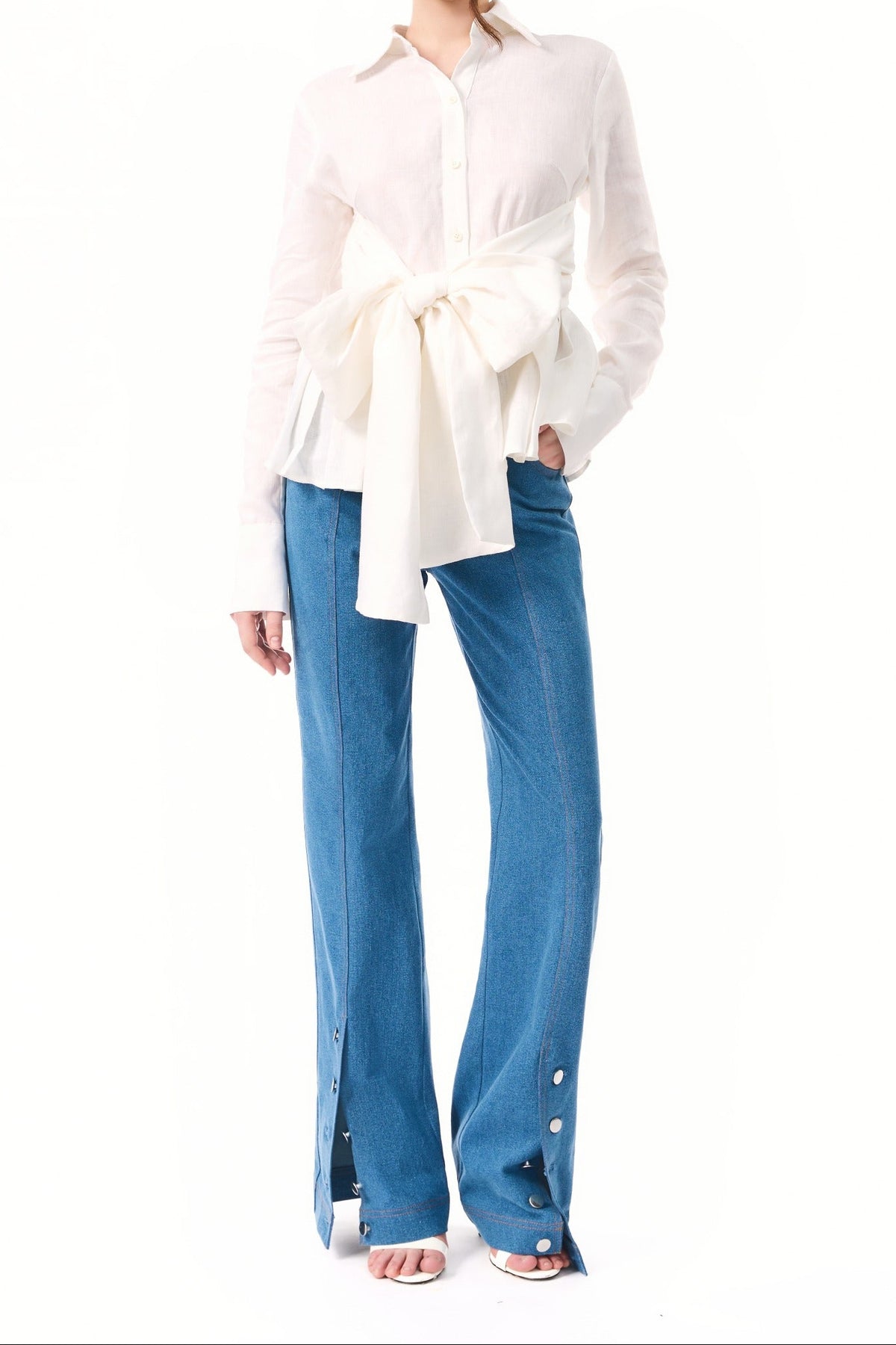 Pantalones con botones