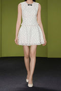Minivestido con volantes
