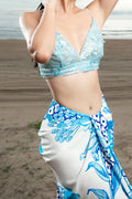 Bralette con escote en V