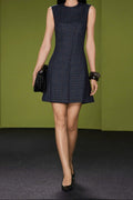 Minivestido con botones