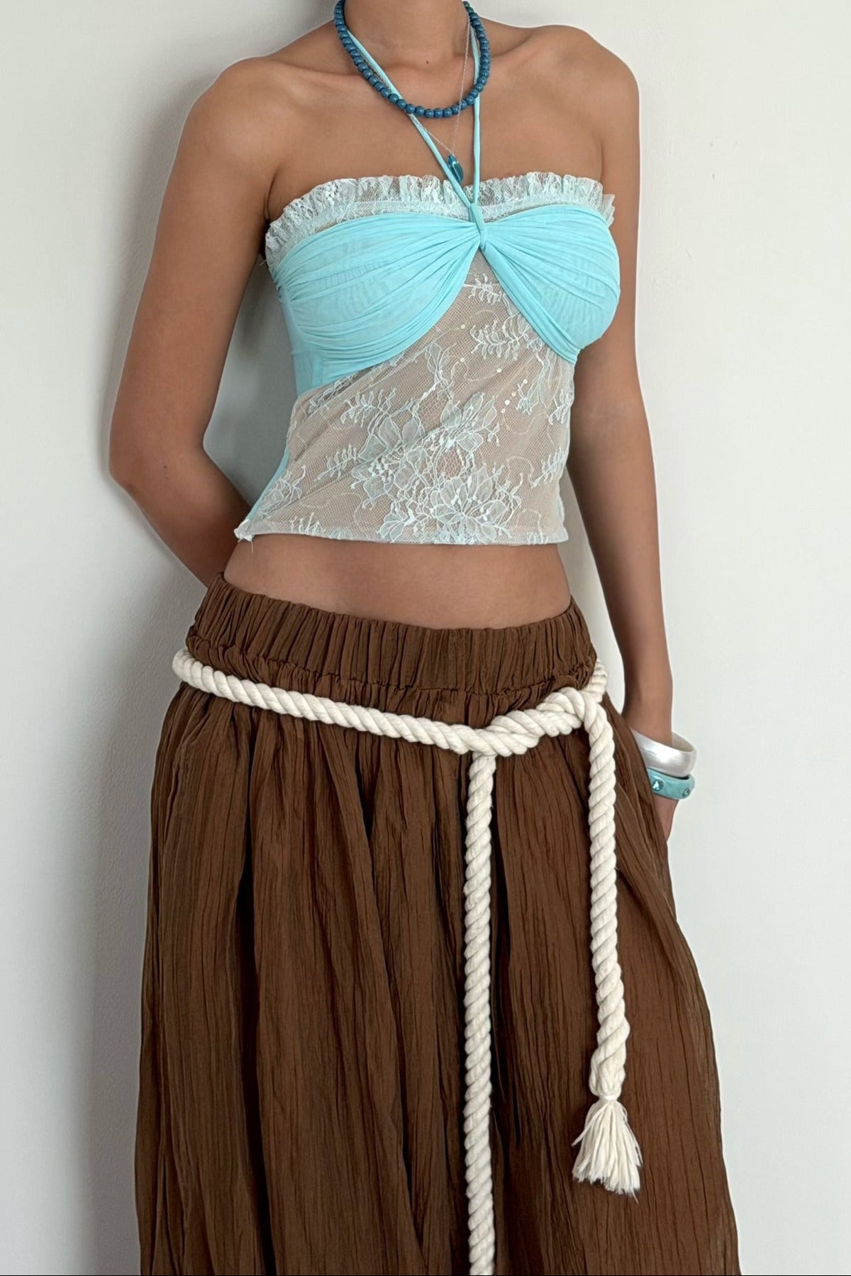 Pantalones de silueta cocoon