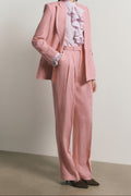 Pantalones plisados