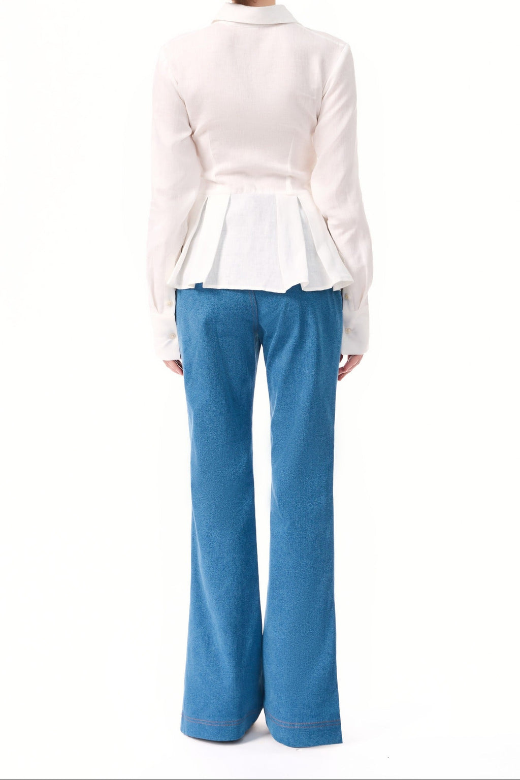 Pantalones con botones